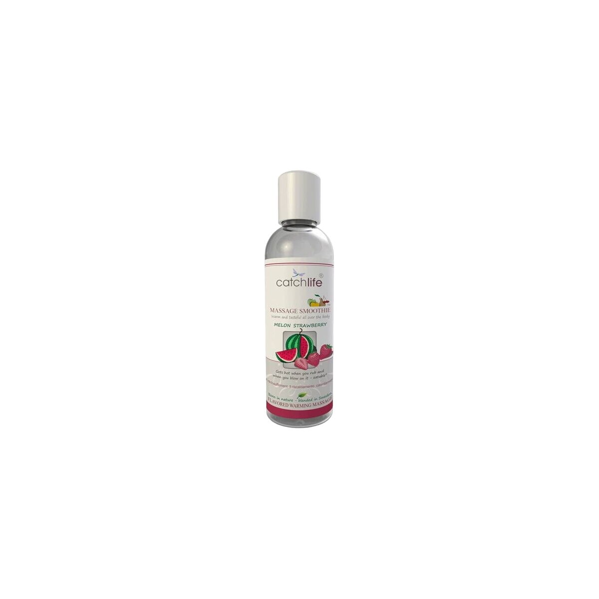 Gleitmittel Nature Body 100 ml Erdbeere Melone